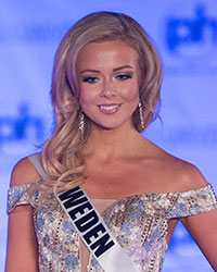 Frida Fornander, Miss Universe Sweden